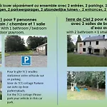 Nyaraló Terre De Ciel Ferrières