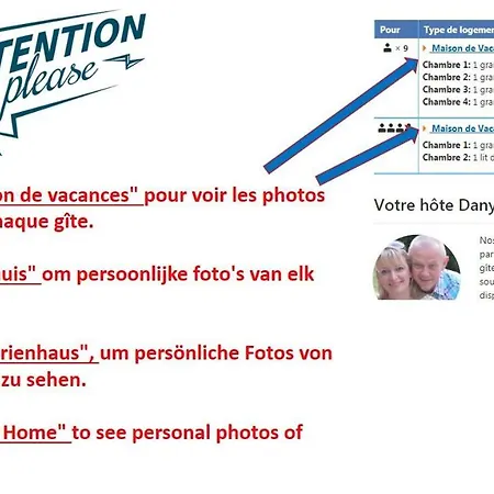 Vakantiehuis Terre De Ciel