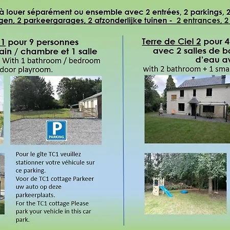 Hébergement de vacances Terre De Ciel Ferrières