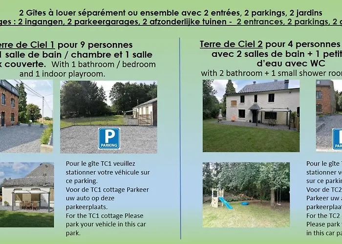 Σπίτι διακοπών Terre De Ciel Ferrières